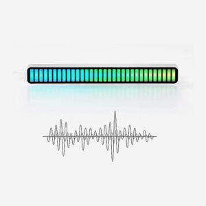 Rhythm Recognition Light RGB Audio Led Music Sound Control Bulid in Sentitive Wholesale