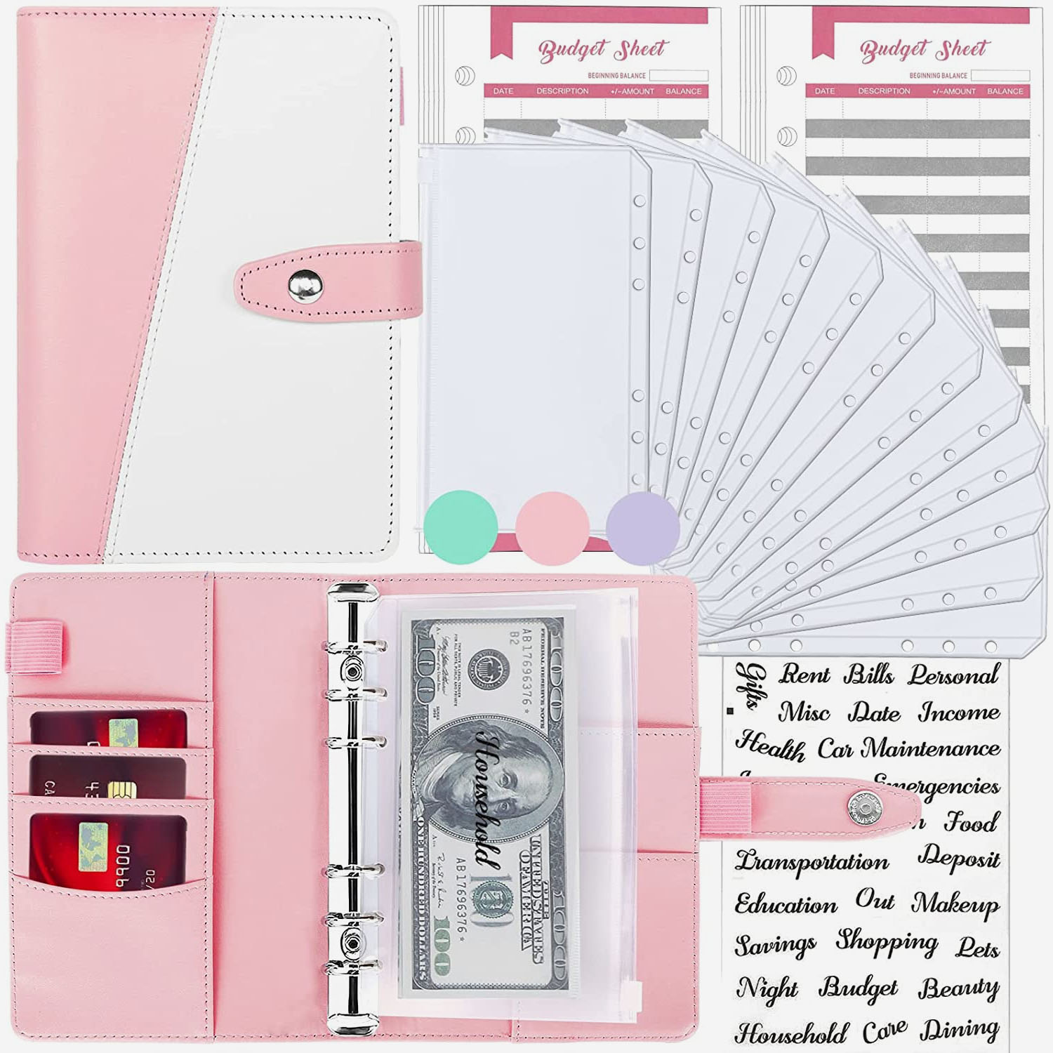 Cash Budget Binders Wholesale