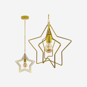 Pendant Light fixtures, Star Shaded Metal Ceiling Lamp Wholesale