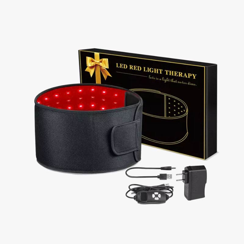 （红光理疗腰带）Red light therapy belt