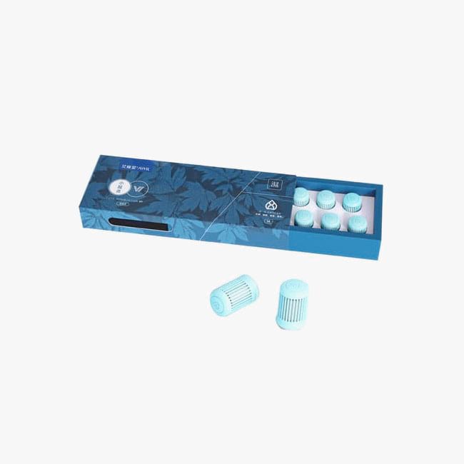 Ai Xiutang portable home micro-smoke mugwort non-allergic paste small tube moxibustion